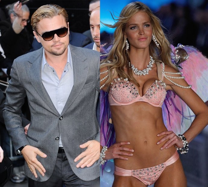 Montaje De Leonardo Dicaprio Y Erin Heatherton