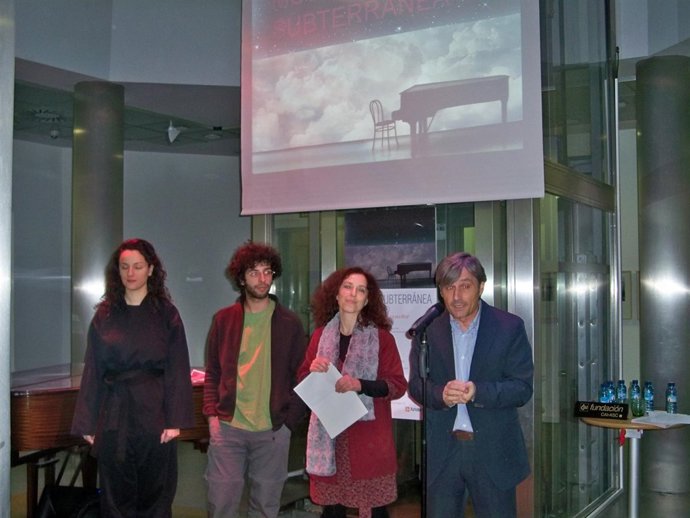 Presentación De 'Música Subterránea'