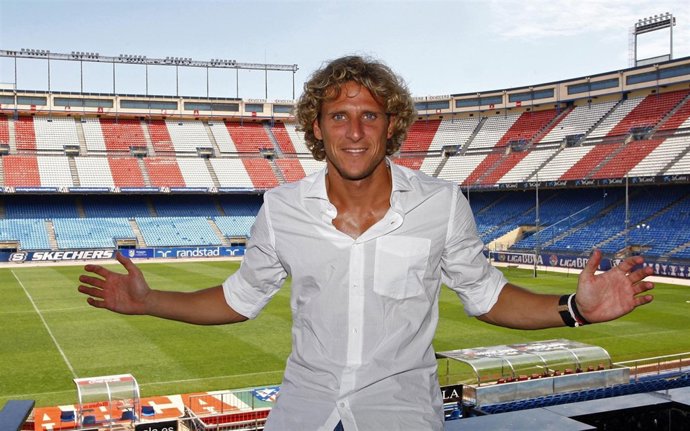 Diego Forlán. Despedida Atlético De Madrid