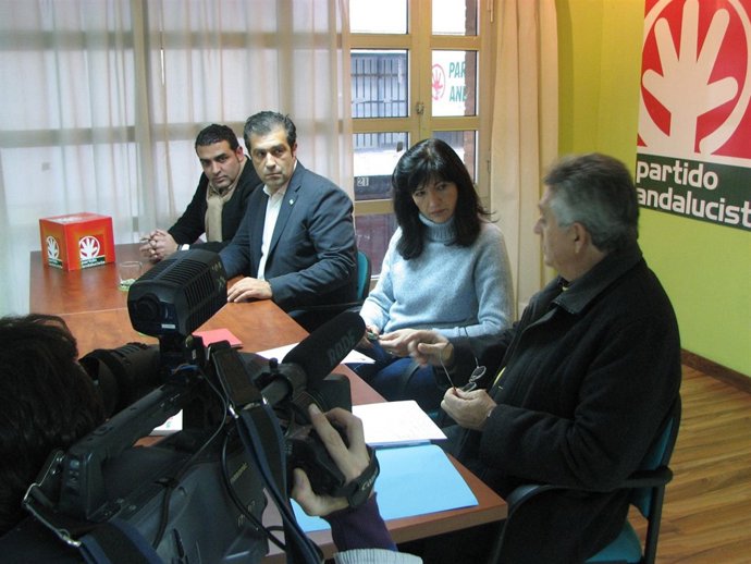 La Secretaria Regional Del PA, Pilar González.