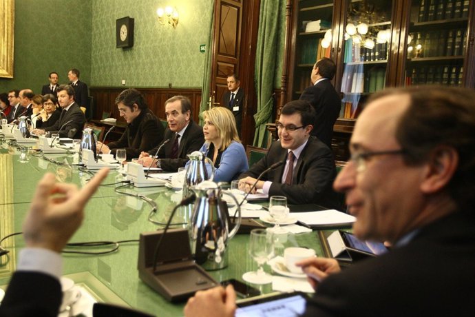 Reunión De La Junta De Portavoces