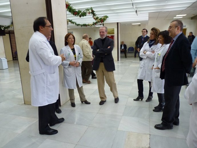 Presentación De La Campaña 'Andalucía Solidaria Con Haití'