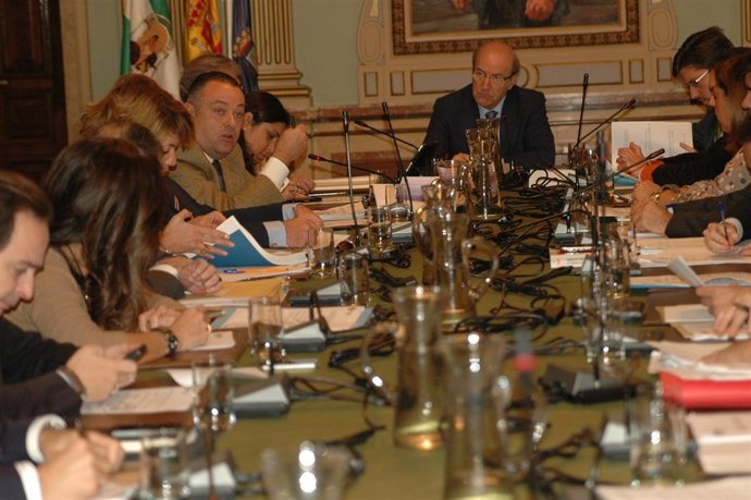 Última Sesión Plenaria Del Ayuntamiento De Huelva En 2011. 
