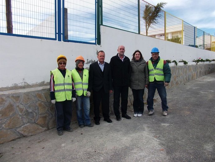 Obras Del PFEA En Taberno
