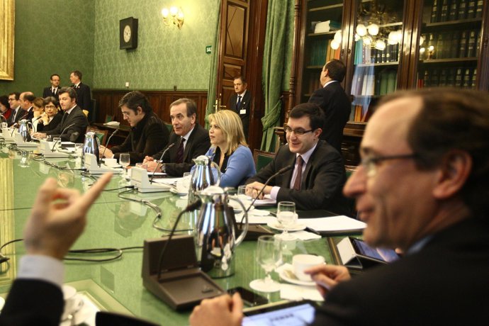 Reunión De La Junta De Portavoces