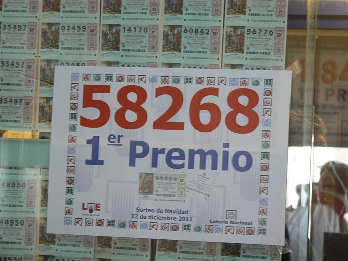 'El Gordo', En La Administración De Grañén