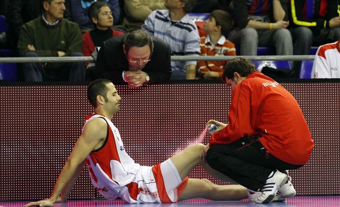 El Base Del Assignia Manresa Javi Rodríguez