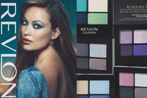 Anuncio Revlon Olivia Wilde