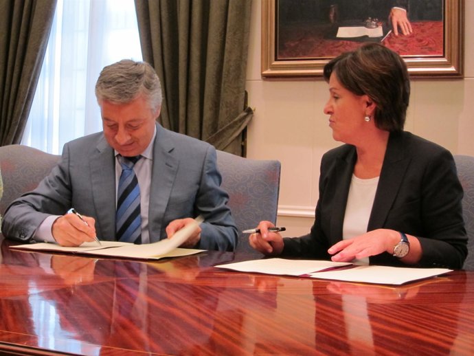 José Blanco Y Dolores Gorostiaga.