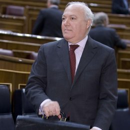 Miguel Angel Moratinos en el Congreso