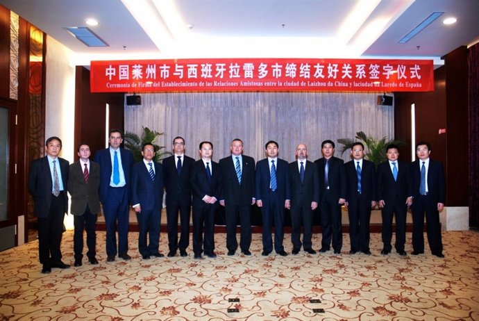 Delegación De Laredo En China