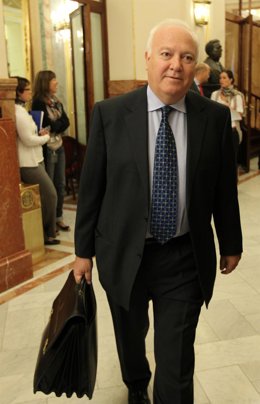 Moratinos en la sesión de control al Gobierno