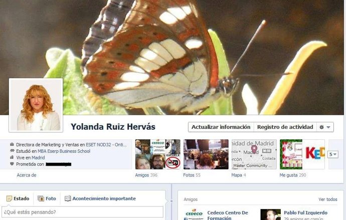 Ejemplo Biografía Facebook 
