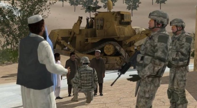 Imagen Del Virtual Battlespace 2 Por Mousegamer Youtube 