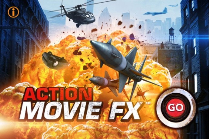 Aplicación Action Movie FX