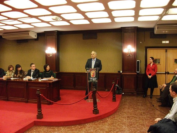 Esteban Parro Se Despide De Móstoles