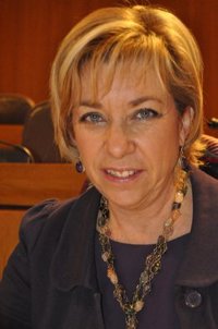 La consejera Serrat considera que para Garcés es "una buena experiencia" marcharse al Gobierno central