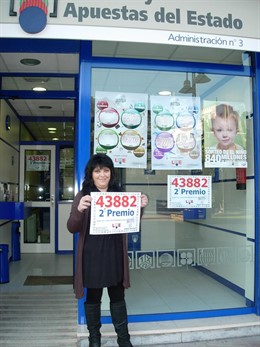 Premio De La Lotería Nacional