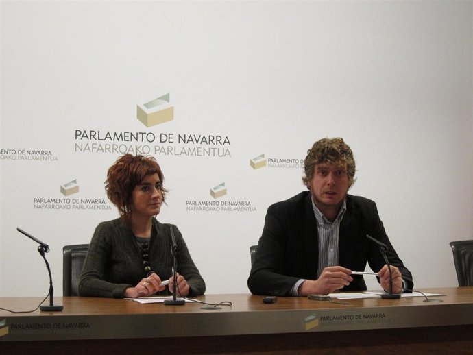 Bakartxo Ruiz Y Maiorga Ramirez, Portavoces De Bildu.