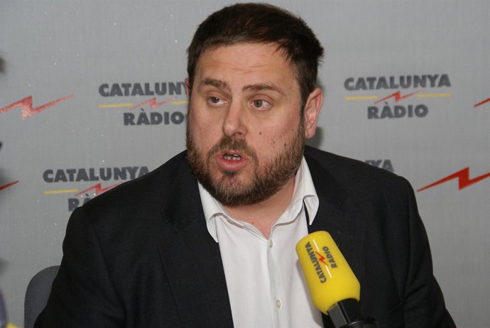 Oriol Junqueras, ERC