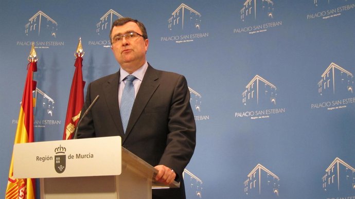 El Portavoz Del Gobierno Murciano, José Ballesta