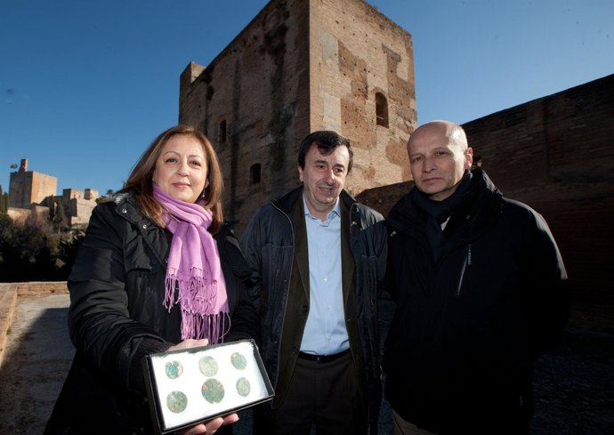 Alhambra, Torres Bermejas