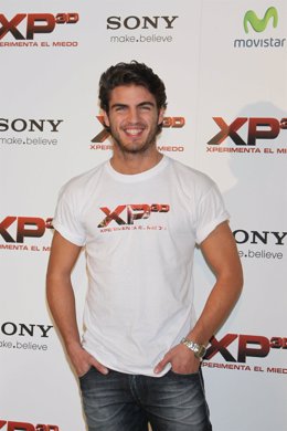 El Actor Maxi Iglesias En Un Photocall De XP3D