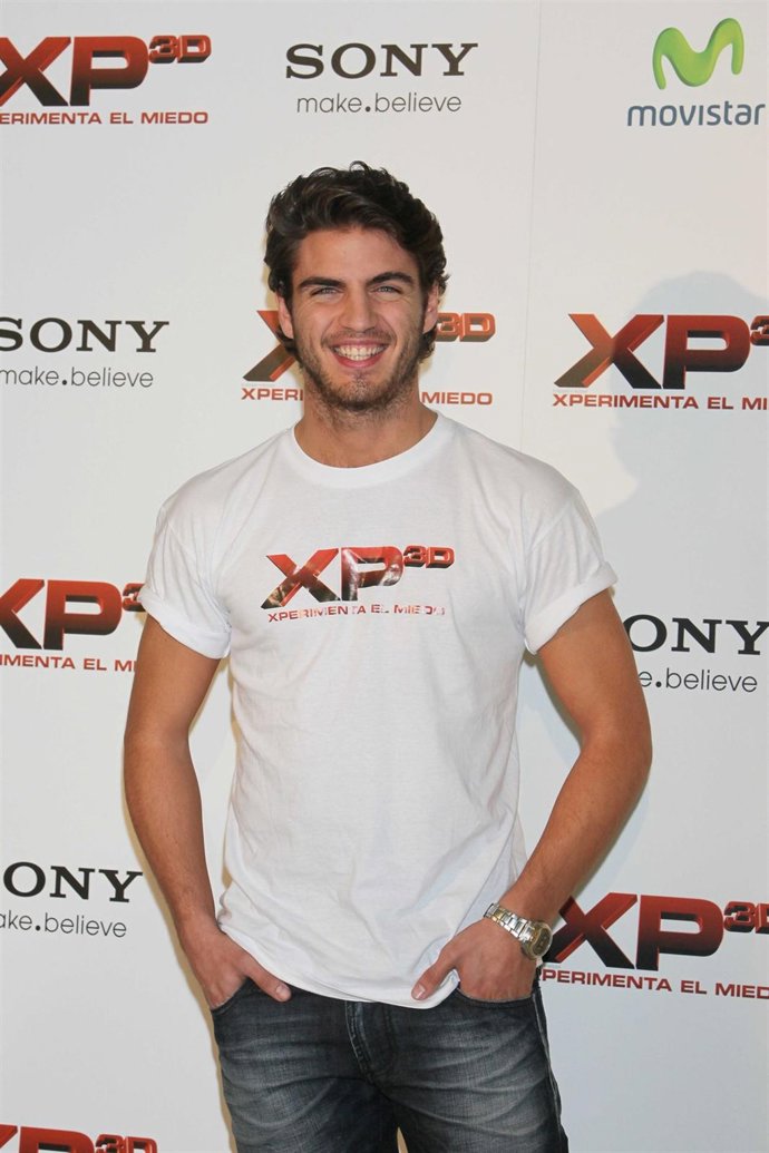El Actor Maxi Iglesias En Un Photocall De XP3D
