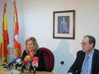 Del Olmo recuerda que CyL es la comunidad en la que menos ha caído el PIB y reivindica las políticas de la Junta