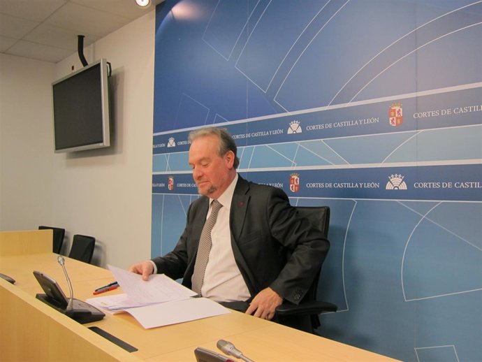 José Francisco Martín En La Rueda De Prensa