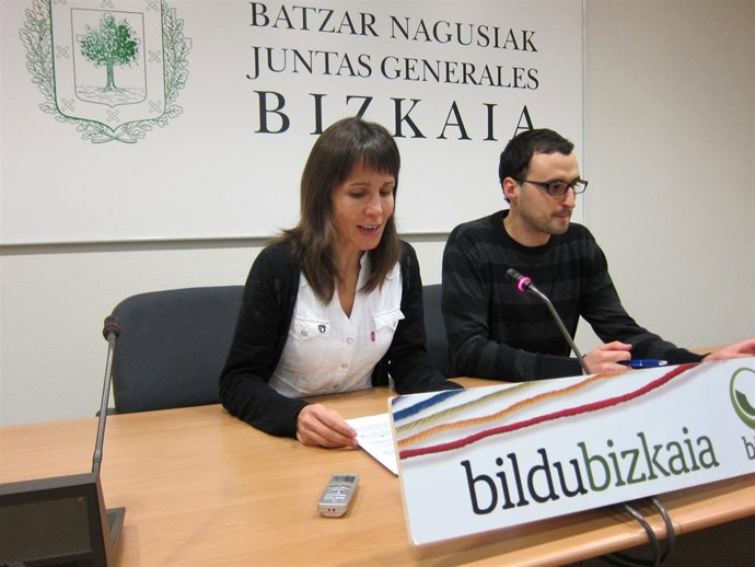 Junteros De Bildu En Bizkaia.