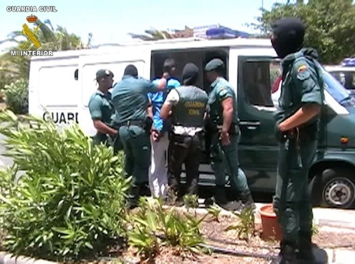 Detenciones De La Guardia Civil En El Marco De La 'Operación Torreón'