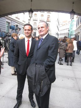 Pablo Martín Y Miquel Ramis.