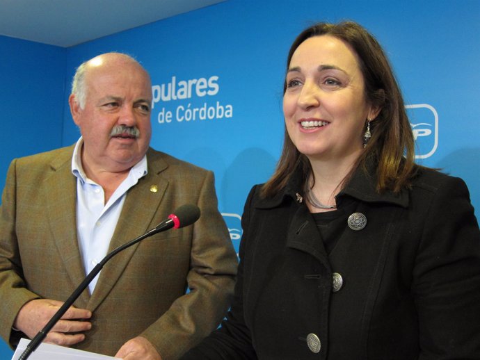 Aguirre Y Corredera Durante La Rueda De Prensa