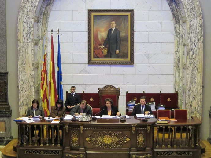 Barberá En Un Momento Del Pleno