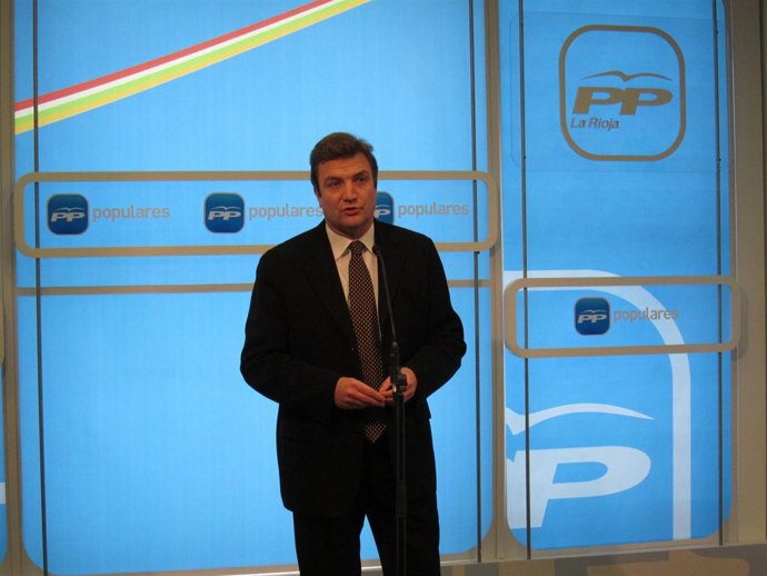 El Recién Nombrado Delegado Del Gobierno De La Rioja, Alberto Bretón