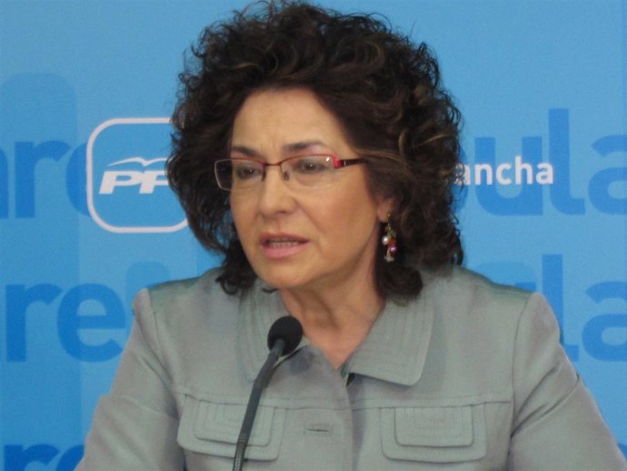 La Portavoz Del PP De C-LM
