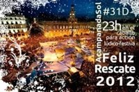 El movimiento 15M se tomará 15 uvas de la suerte en Sol a las 23 horas de este sábado vestidos de color amarillo