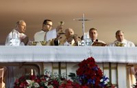 Vida, parados, ancianos y JMJ, peticiones de la Misa de las Familias