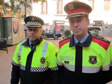 Jesús Hernández (Guardia Urbana) Y Antoni Vergés (Mossos D'esquadra)