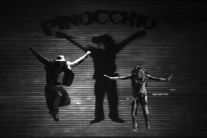 Representación De 'Pinocchio Del Siglo XXI'