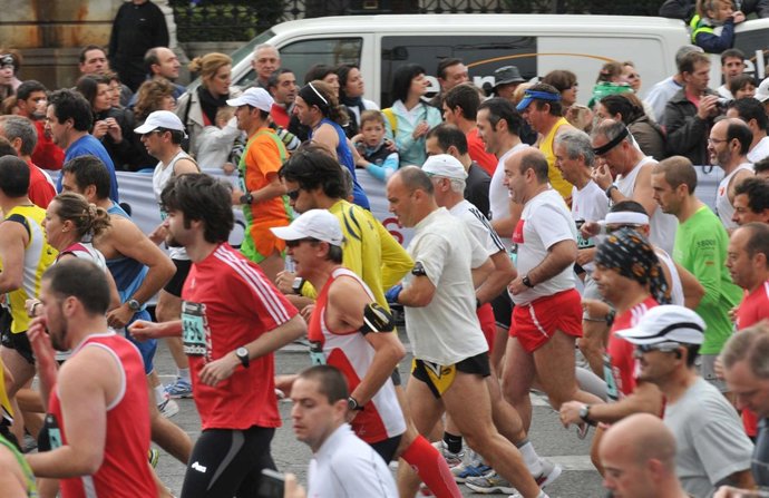 Carrera Marca En Madrid