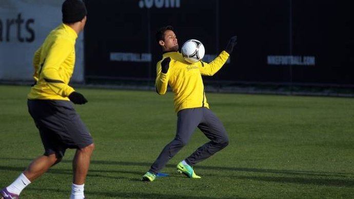 Alexis En El Entrenamiento