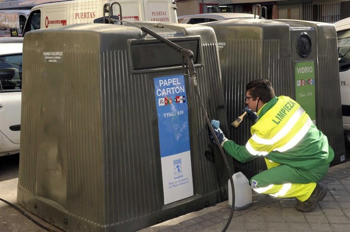 Contenedores De Madrid
