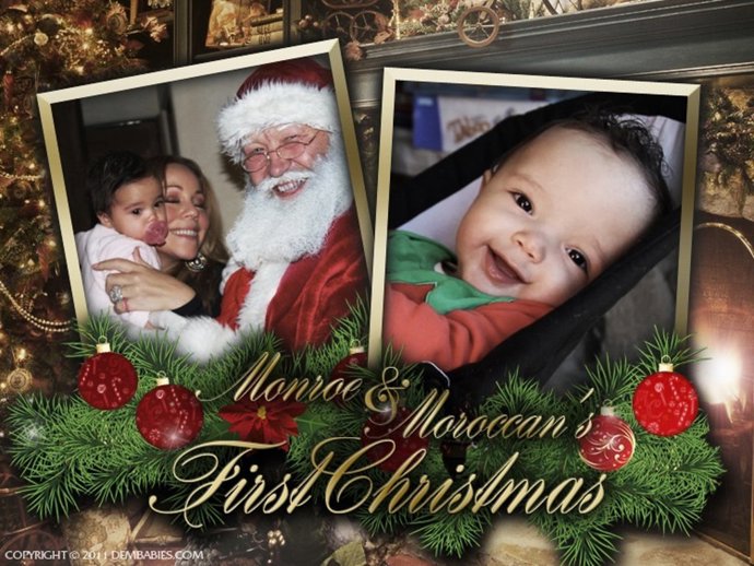 Crisma Hijos De Mariah Carey