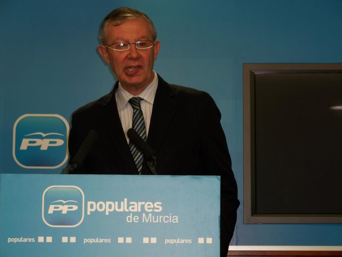 José Antonio Ruiz Vivo, Portavoz Regional Del PP