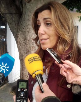 Susana Díaz, Hoy En Sevilla