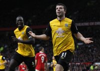 Fútbol/Premier.- El colista Blackburn asalta Old Trafford (2-3) y deja al Manchester sin liderato