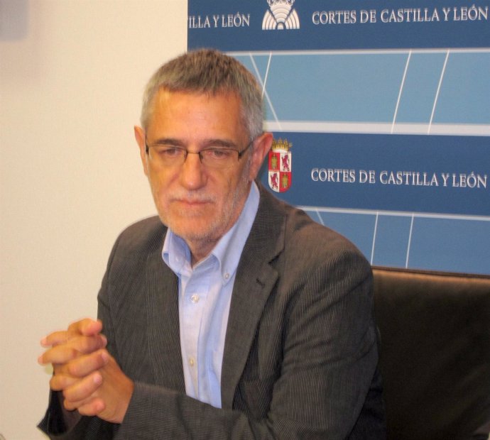 El Secretario De UGT En Castilla Y León, Agustín Prieto
