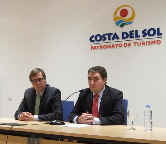 José Carlos Escribano Y Elías Bendodo Turismo Patronato Hotel 